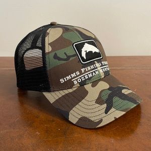 Simms Trout Icon Trucker Hat